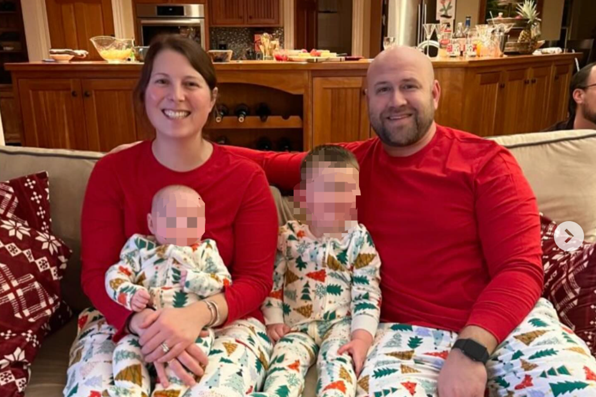 Dad says fatal Airbnb fire left him haunted by trapped wife's screams