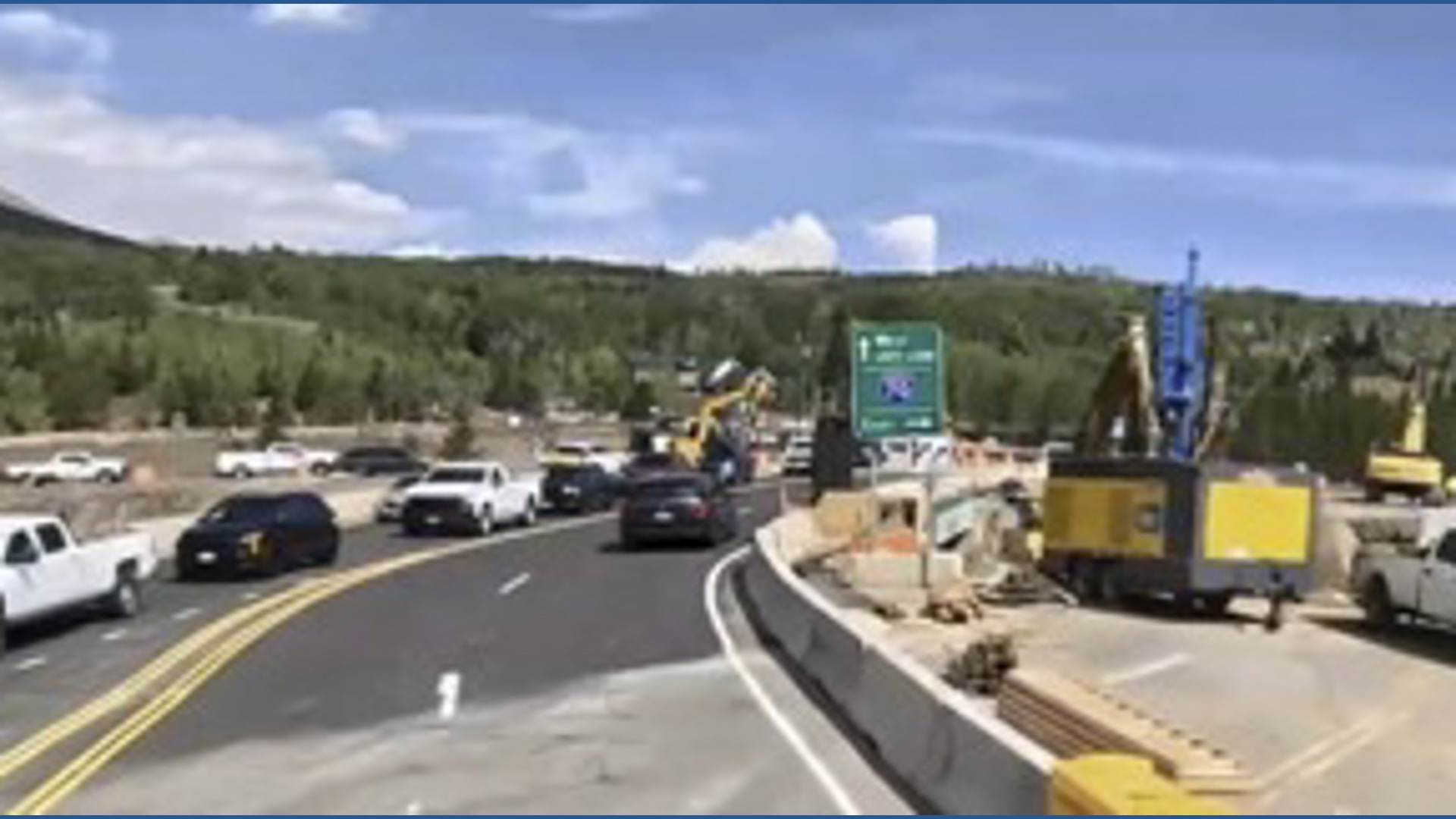 CDOT finishes a major phase of work at I-70 and Frisco