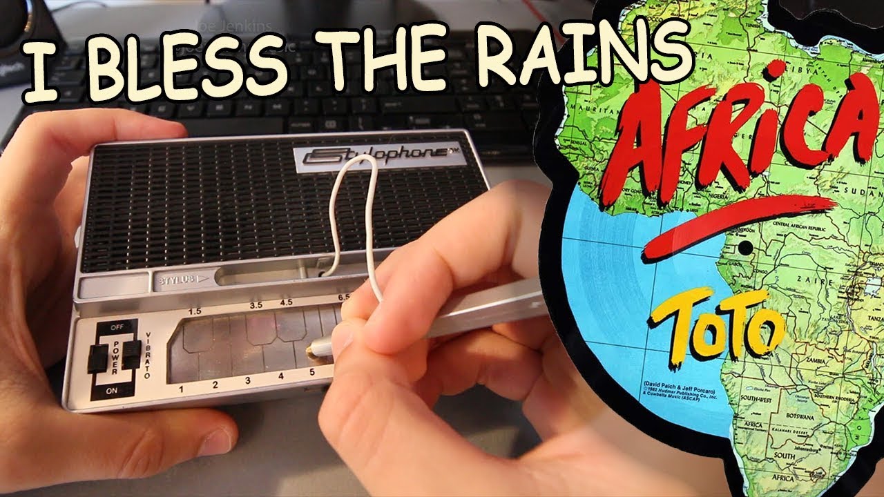 Toto's Africa gets a stylophone twist!