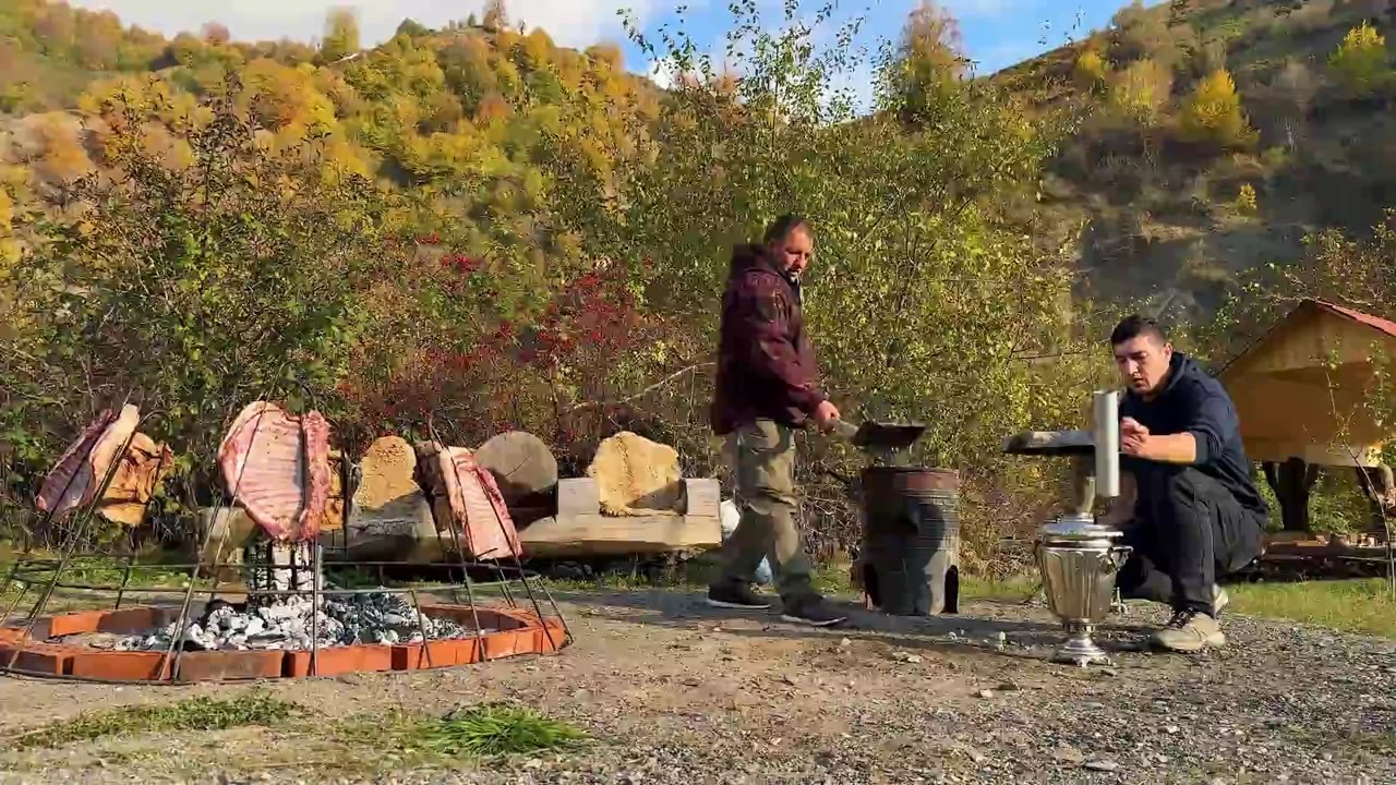 Watch how to make real Brazilian BBQ over an open fire