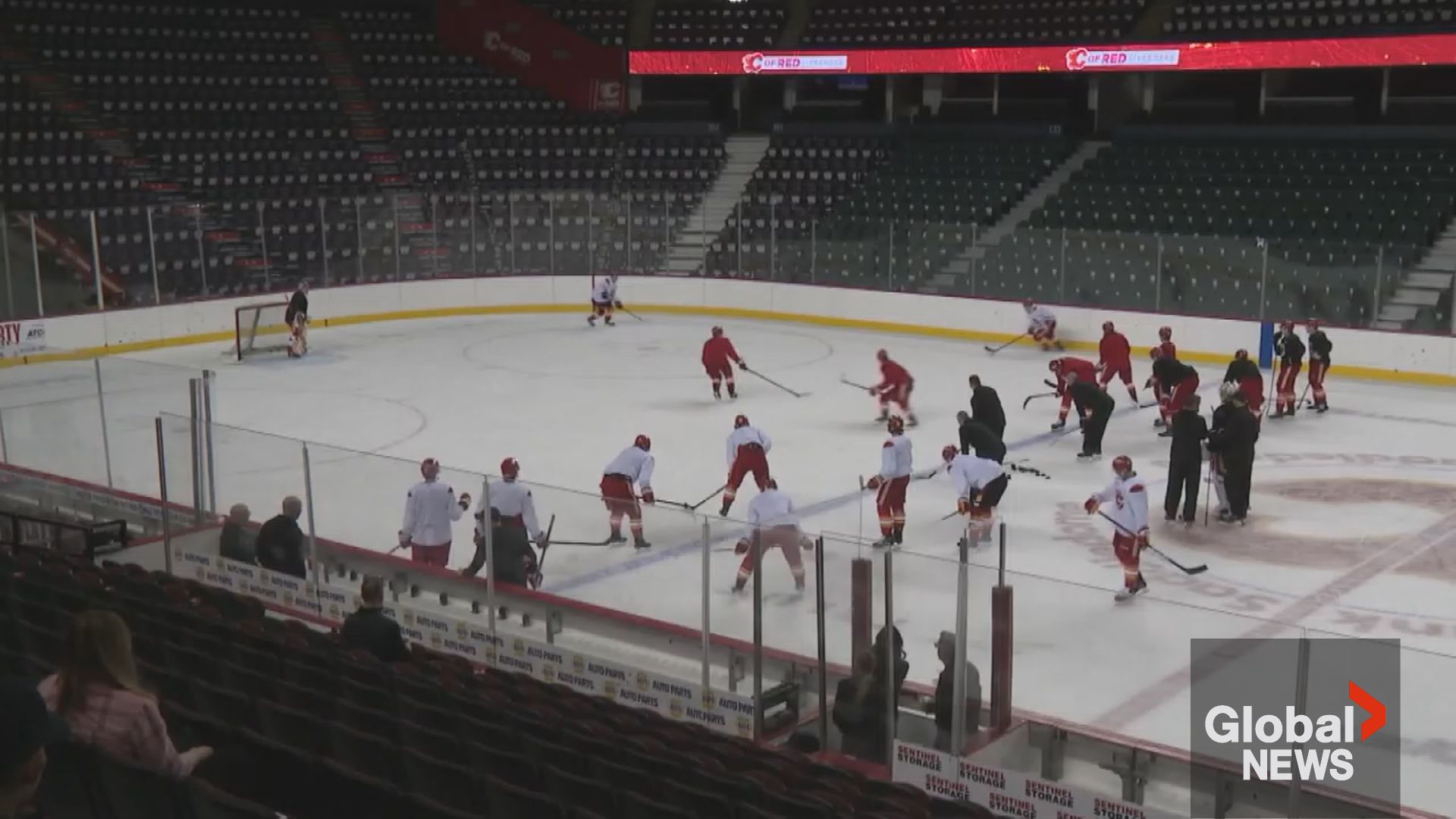 Calgary Flames coming home to QR Calgary 770 AM radio
