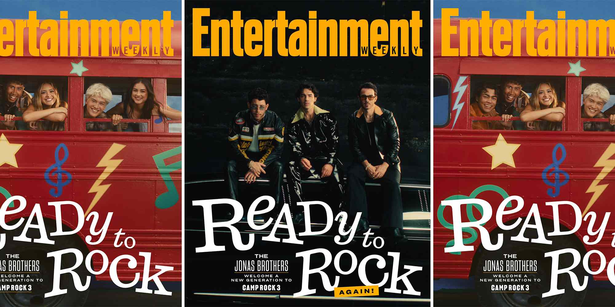 ‘Cause we (still) rock! The Jonas Brothers introduce a new generation in nostalgia-filled “Camp Rock 3” (exclusive)