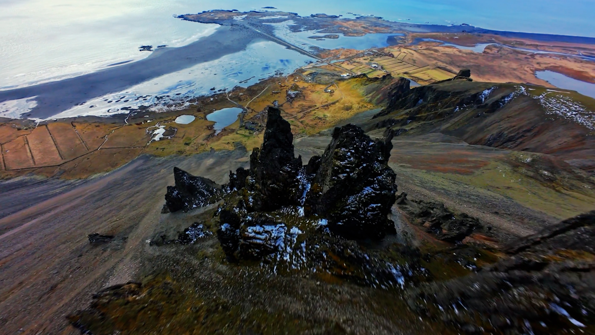 DroneTV presents thrill mode: Featured FPV flights in Iceland, Alaska ...