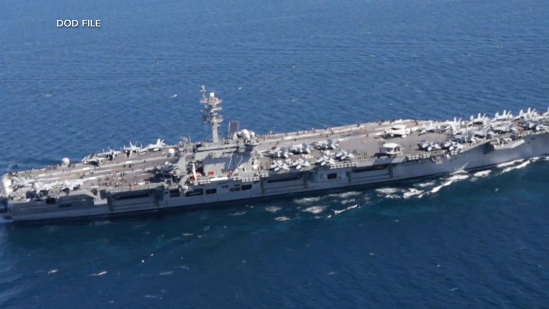Concerns emerging over conditions aboard USS Abraham Lincoln