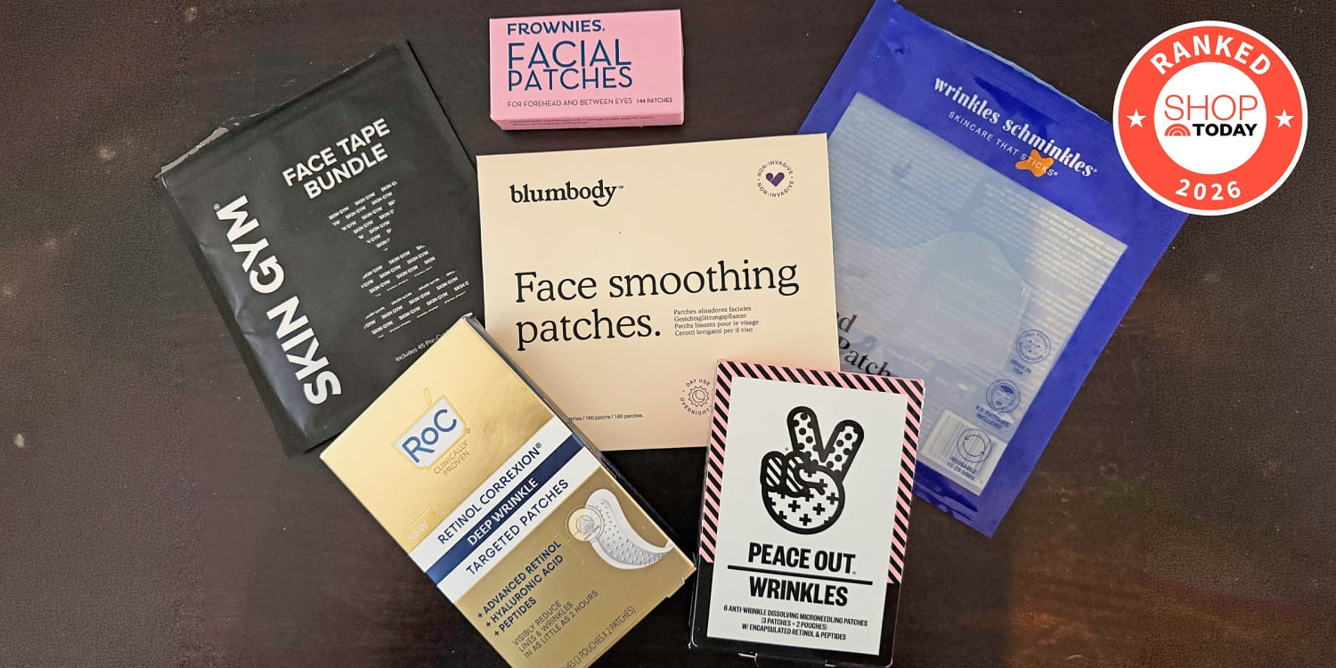 Ranked: The best wrinkle patches to combat fine lines
