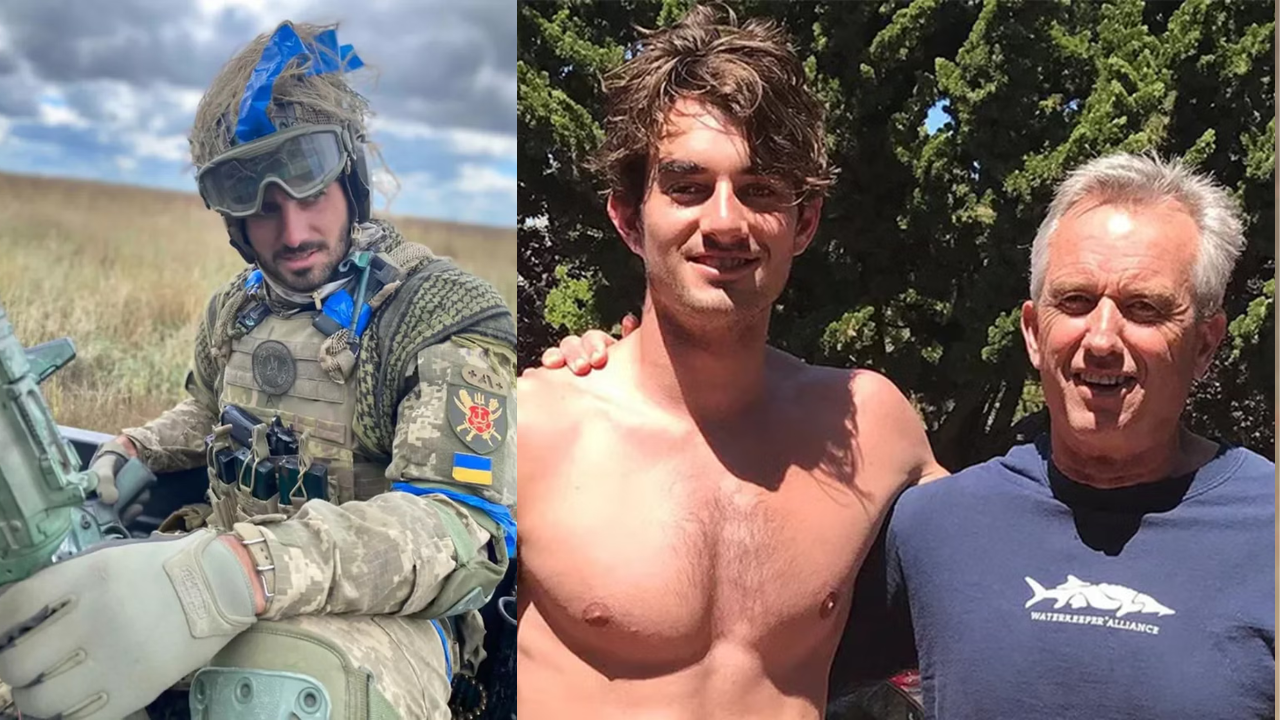 Russia puts US health secretary RFK Jr.’s son Conor Kennedy on wanted ...