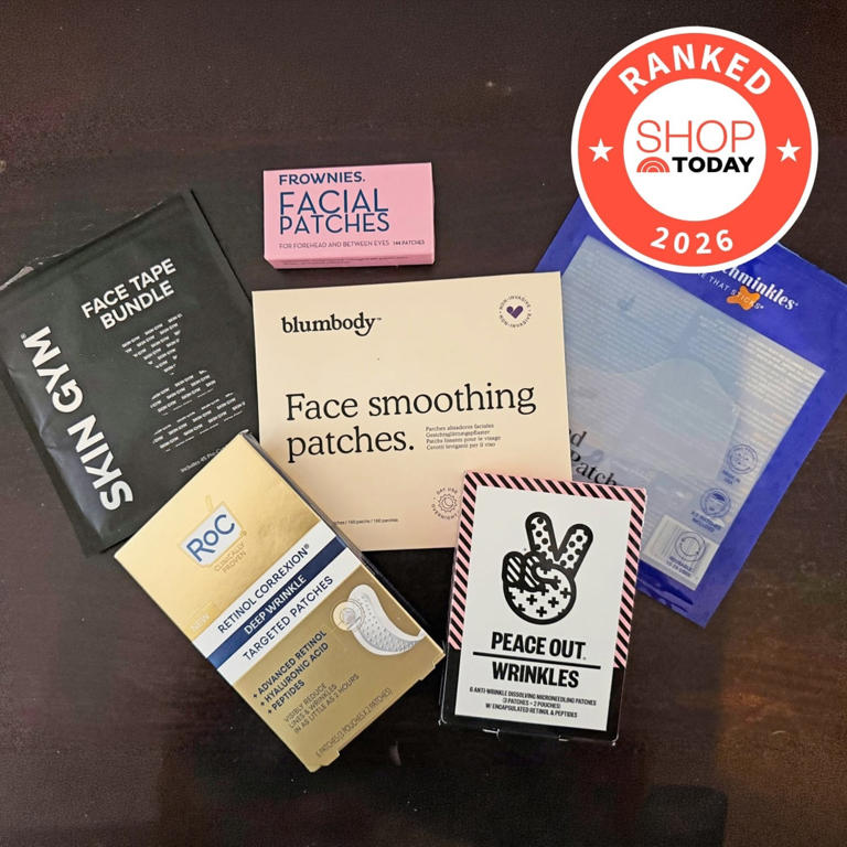 Ranked: The best wrinkle patches to combat fine lines