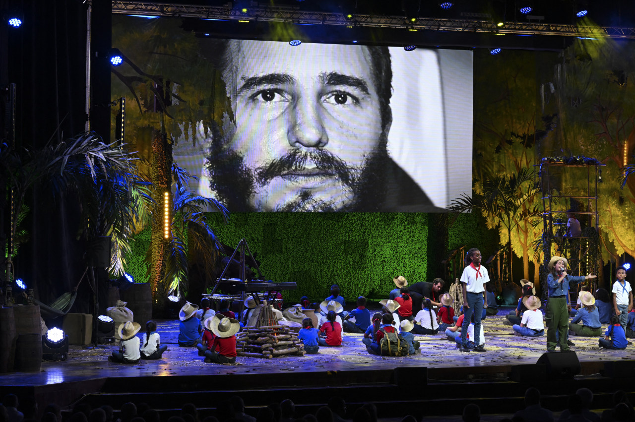 Cuba throws a birthday bash for Fidel as his legacy lies in ruins
