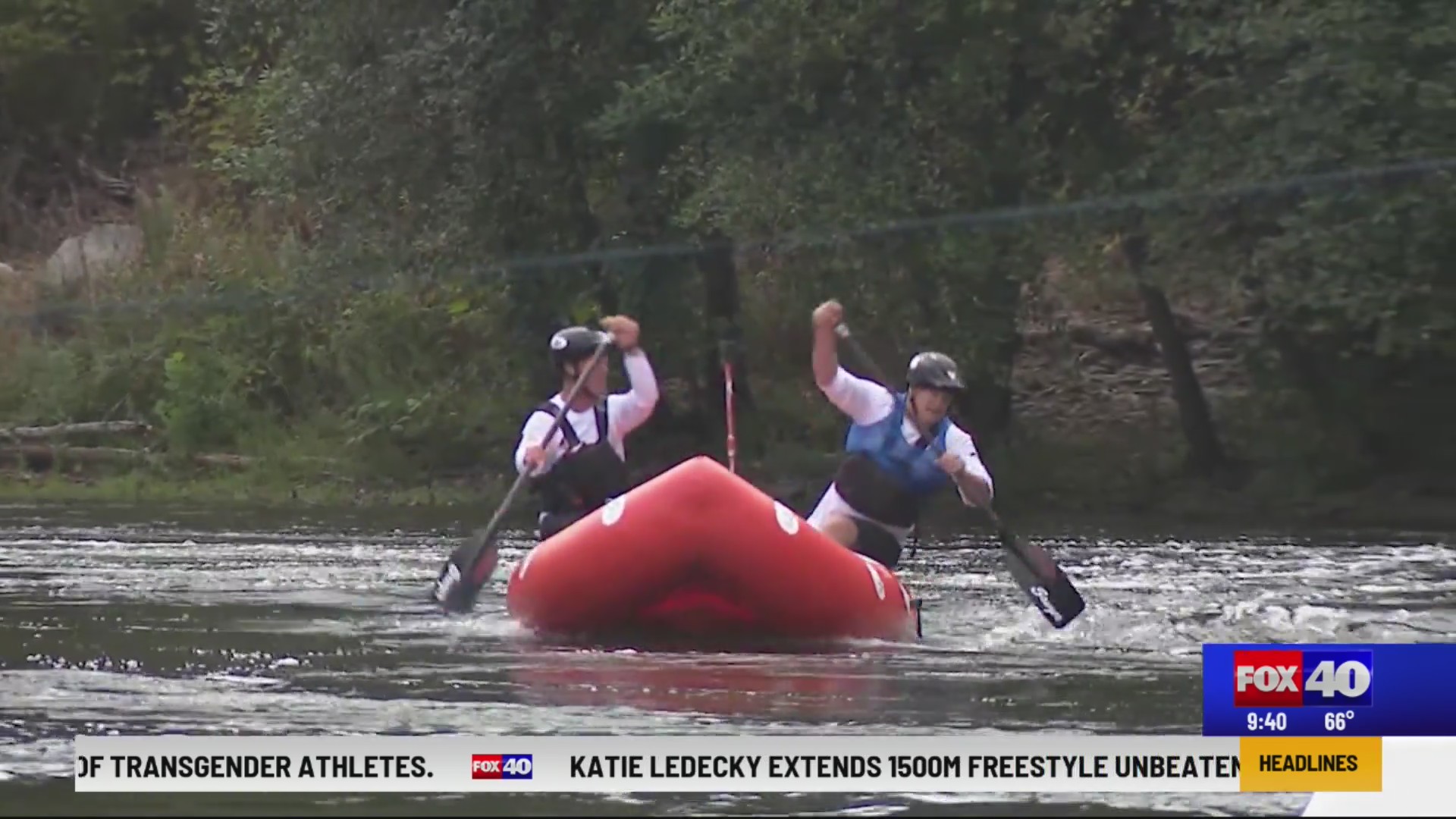 USRA 2026 national rafting championship taking place in Placerville