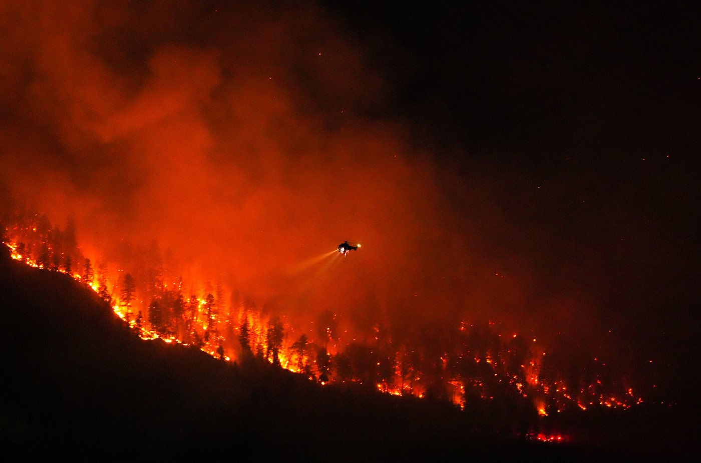 Fact file: Experts douse viral claim that wildfires caused by 'weather ...