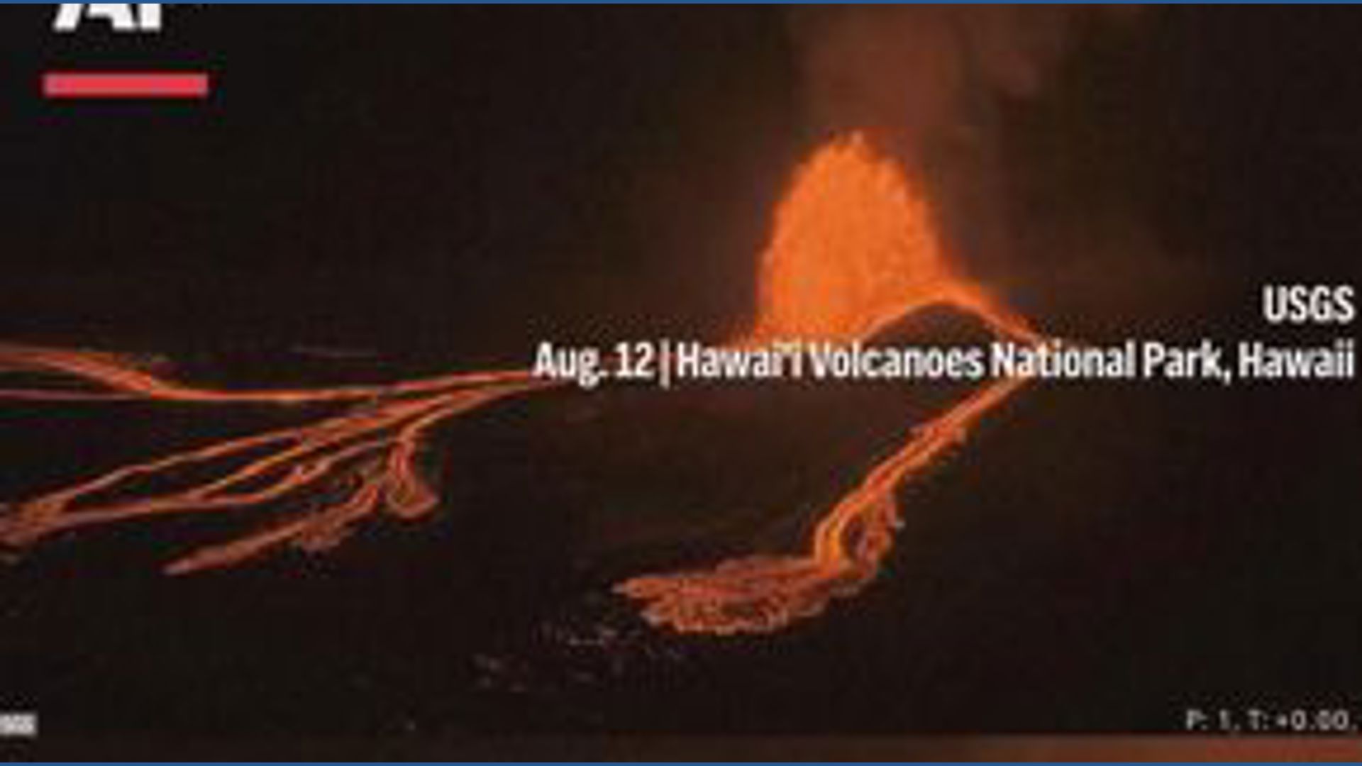 Lava spouts up inside Hawaii’s Kilauea volcano
