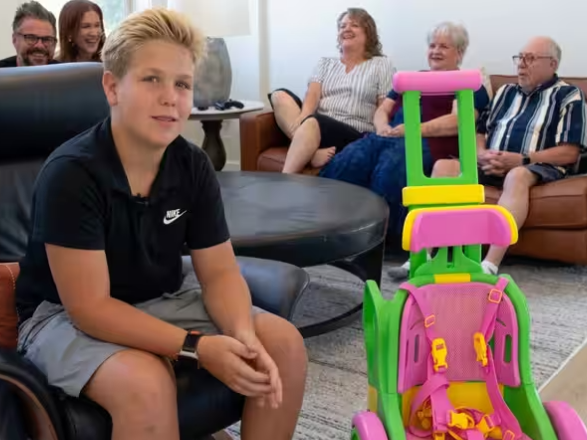 Meet Zac Waters, the 13-year-old Utah boy who spent 300 hours 3D ...
