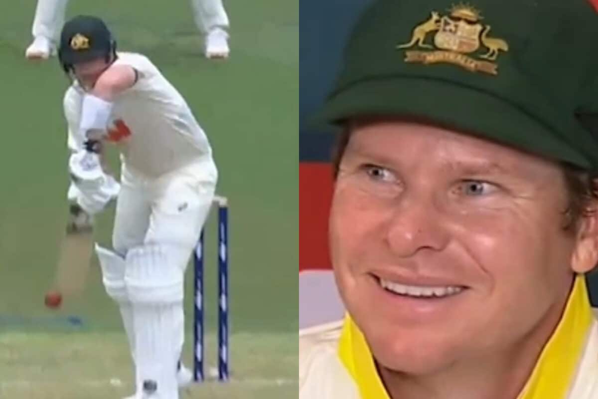 Image for Steve Smith admits he was out but technology saved him: 'I was going to walk off'