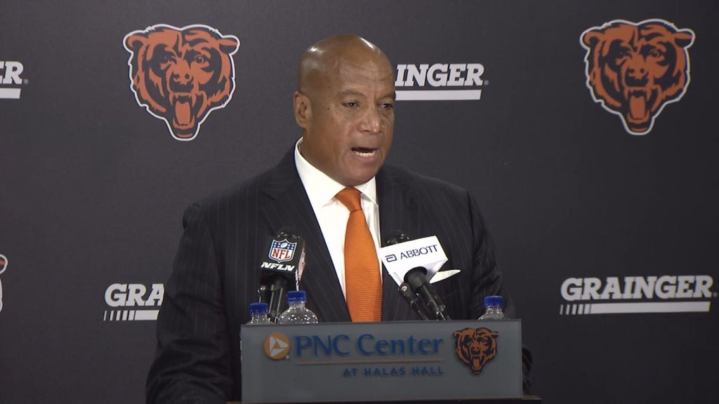 CEO Warren: Bears' sole focus for new stadium site is in Northwest Indiana