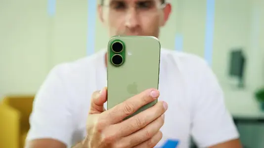 The vanilla iPhone 17 was a big hit among Apple fans, due to the substantial upgrades onboard and untouched price tag. | Image by PhoneArena