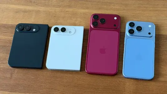Only the premium iPhone models will launch this fall. | Image by Sonny Dickson