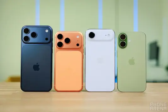 The iPhone 17 family launched together, no such luck for the iPhone 18 series. | Image by PhoneArena