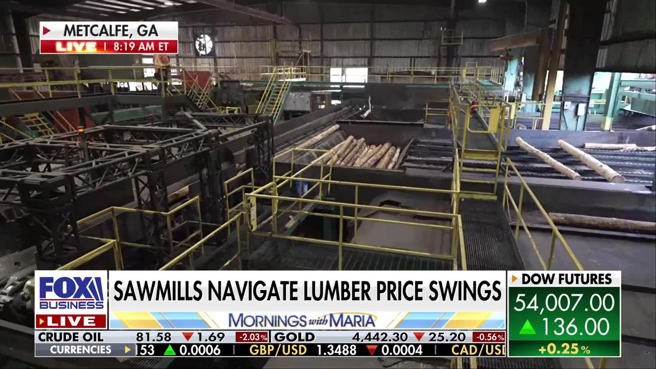 Georgia sawmill navigates rising lumber prices