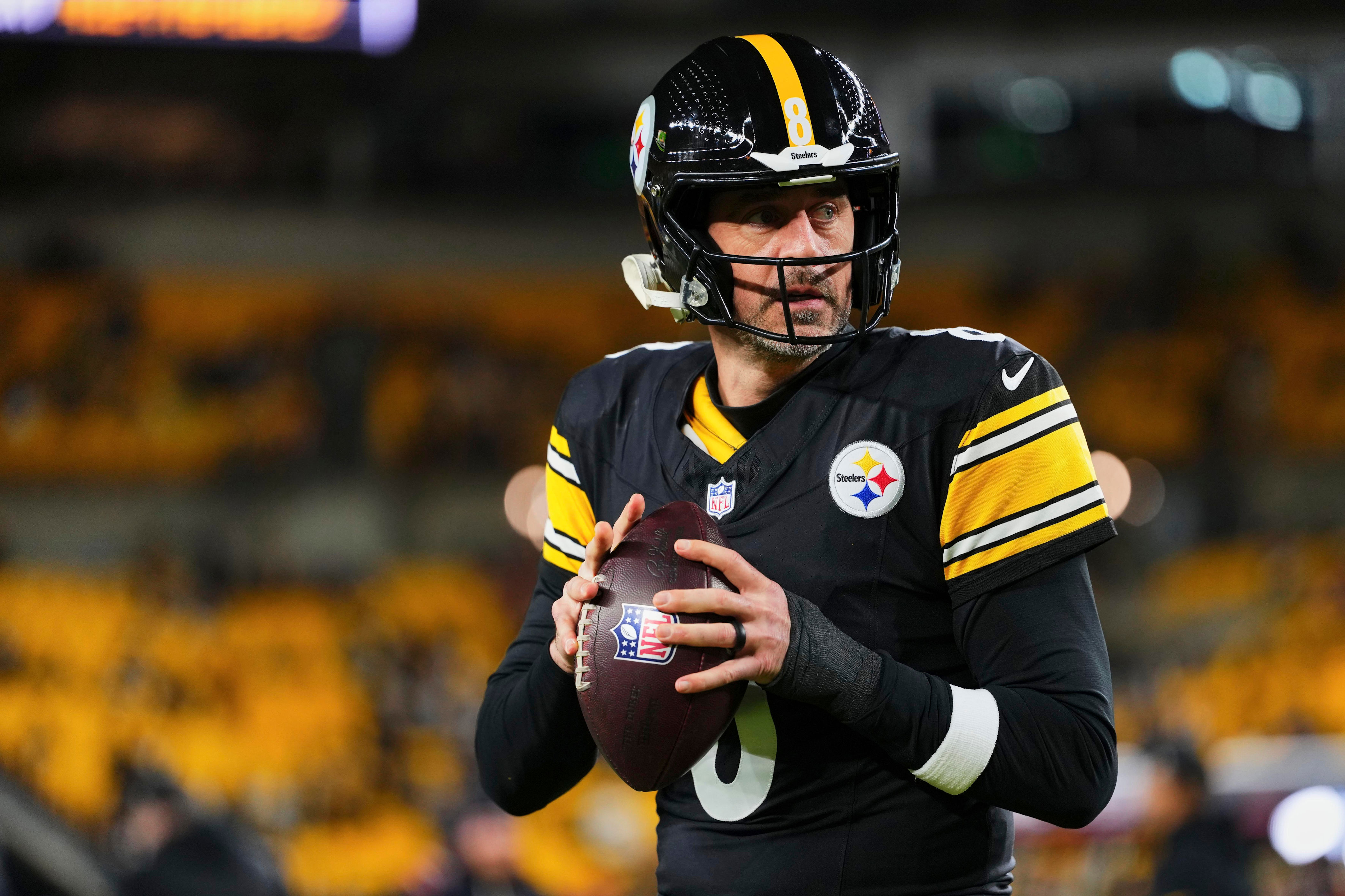 Aaron Rodgers 'bummed out' Steelers won't play Packers at Lambeau Field