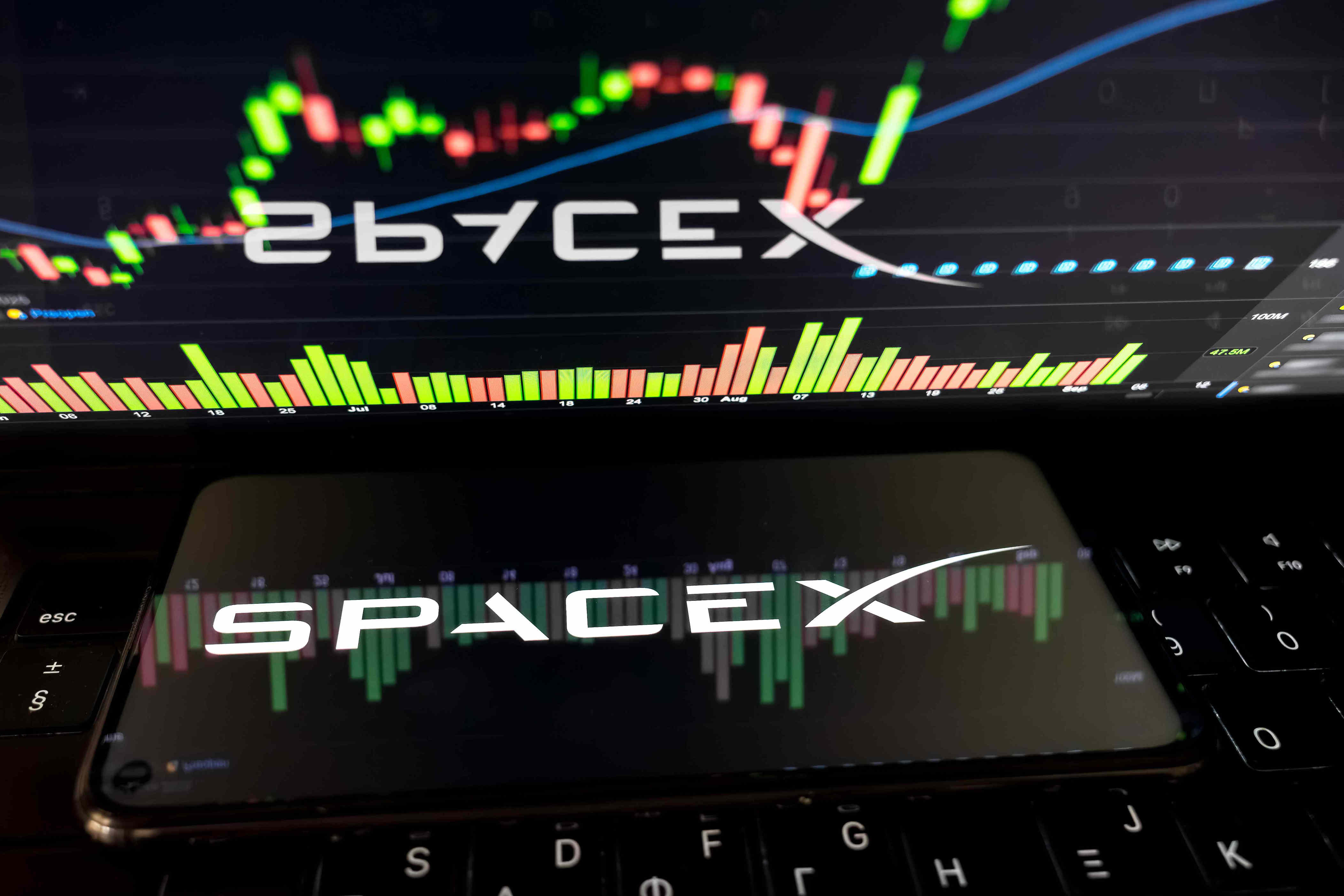 After a big jump, is another SpaceX stock milestone in view?