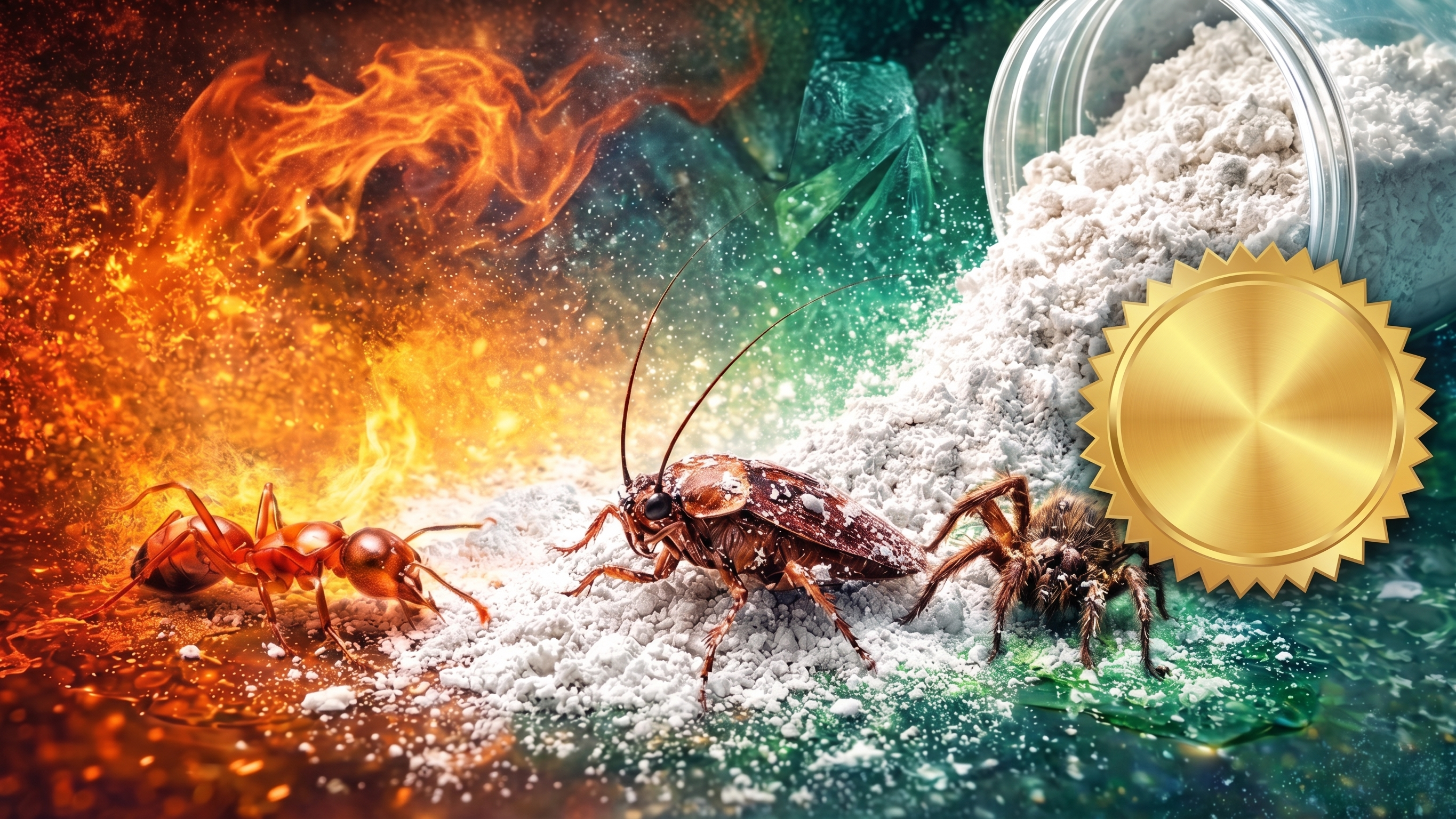 How this $4 food-grade powder kills fleas, roaches, and bed bugs