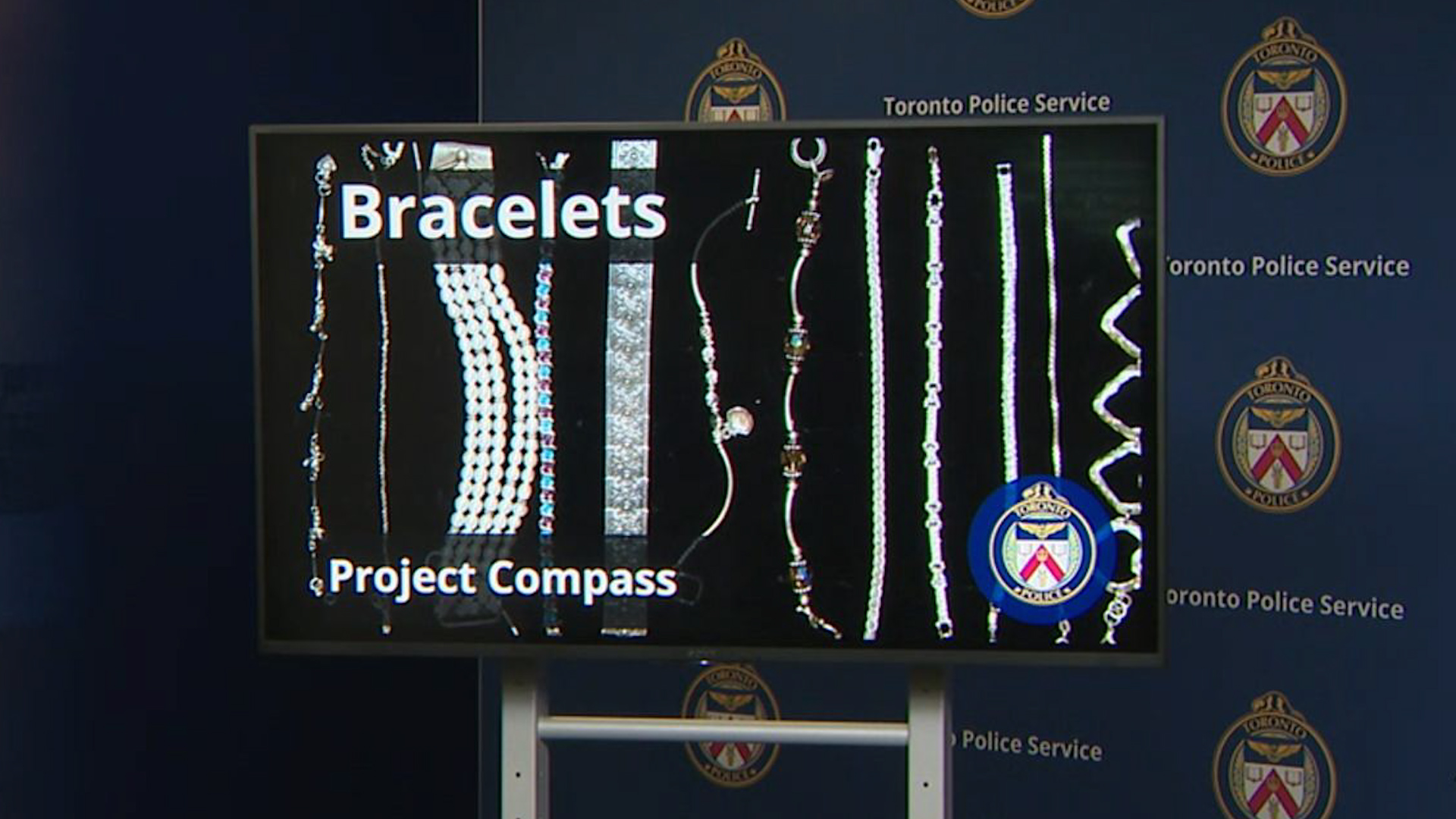 Toronto police recover 2,500 stolen items worth over $1M worth of ...