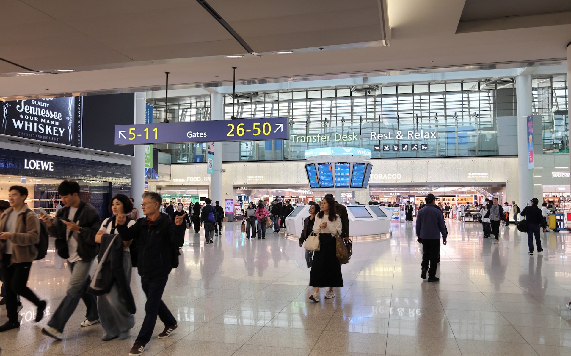 Seoul soars past Heathrow and Dubai to become busiest international airport