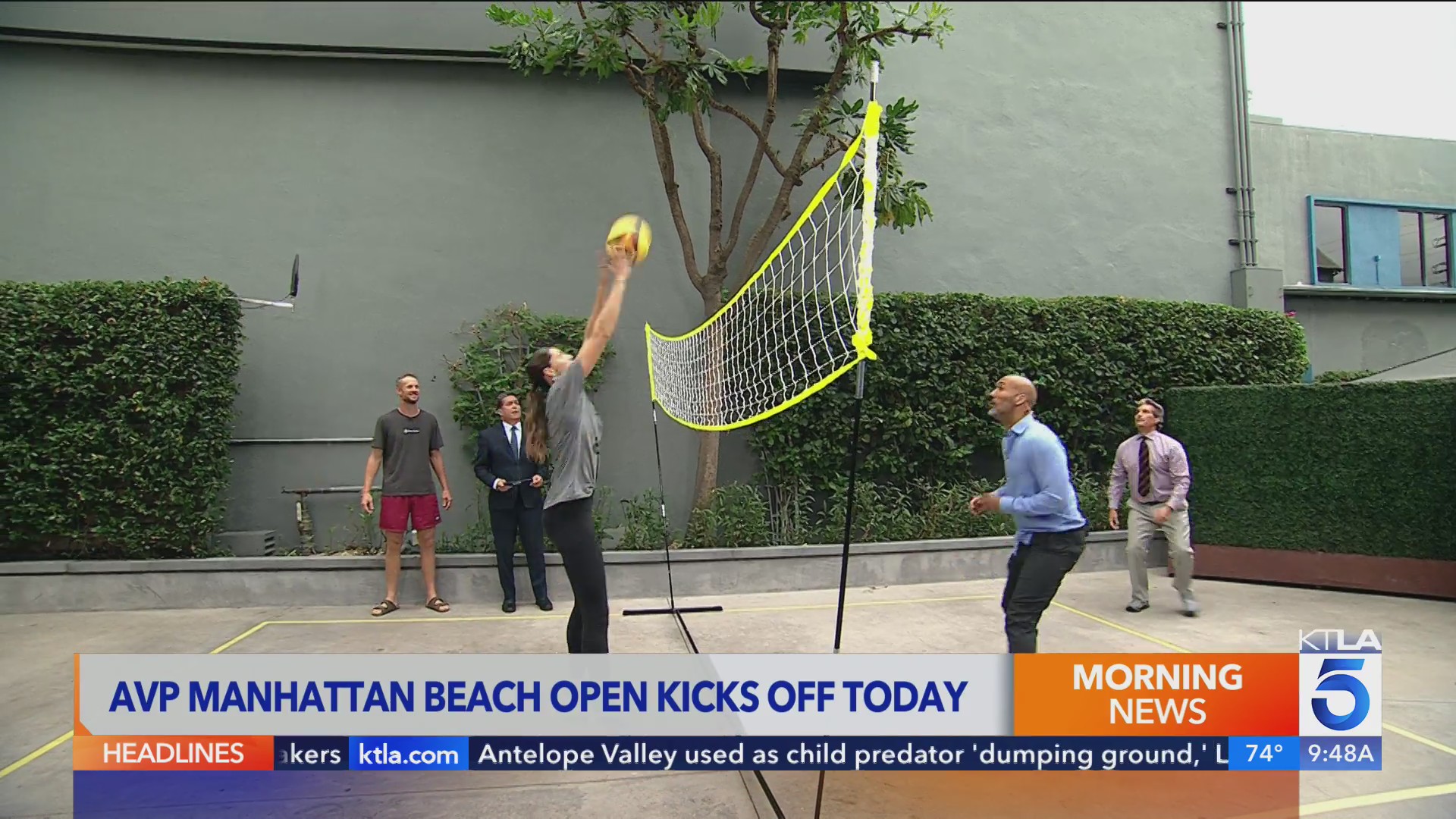 AVP Manhattan Beach Open returns