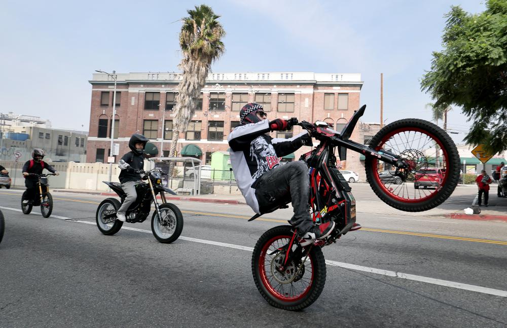 Are teens on ebikes the 'new Hells Angels'? Not so fast, boomers