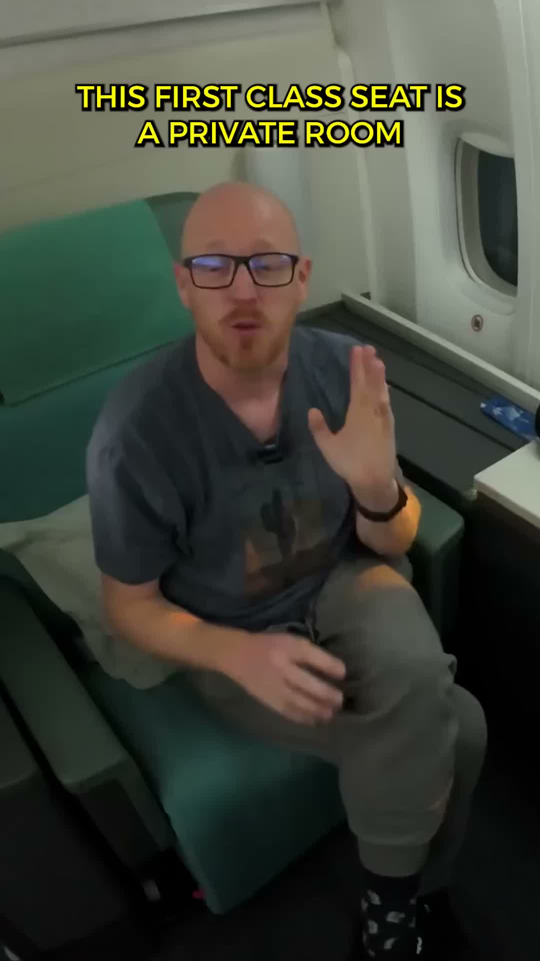 I flew the world’s most insane 747 first class!