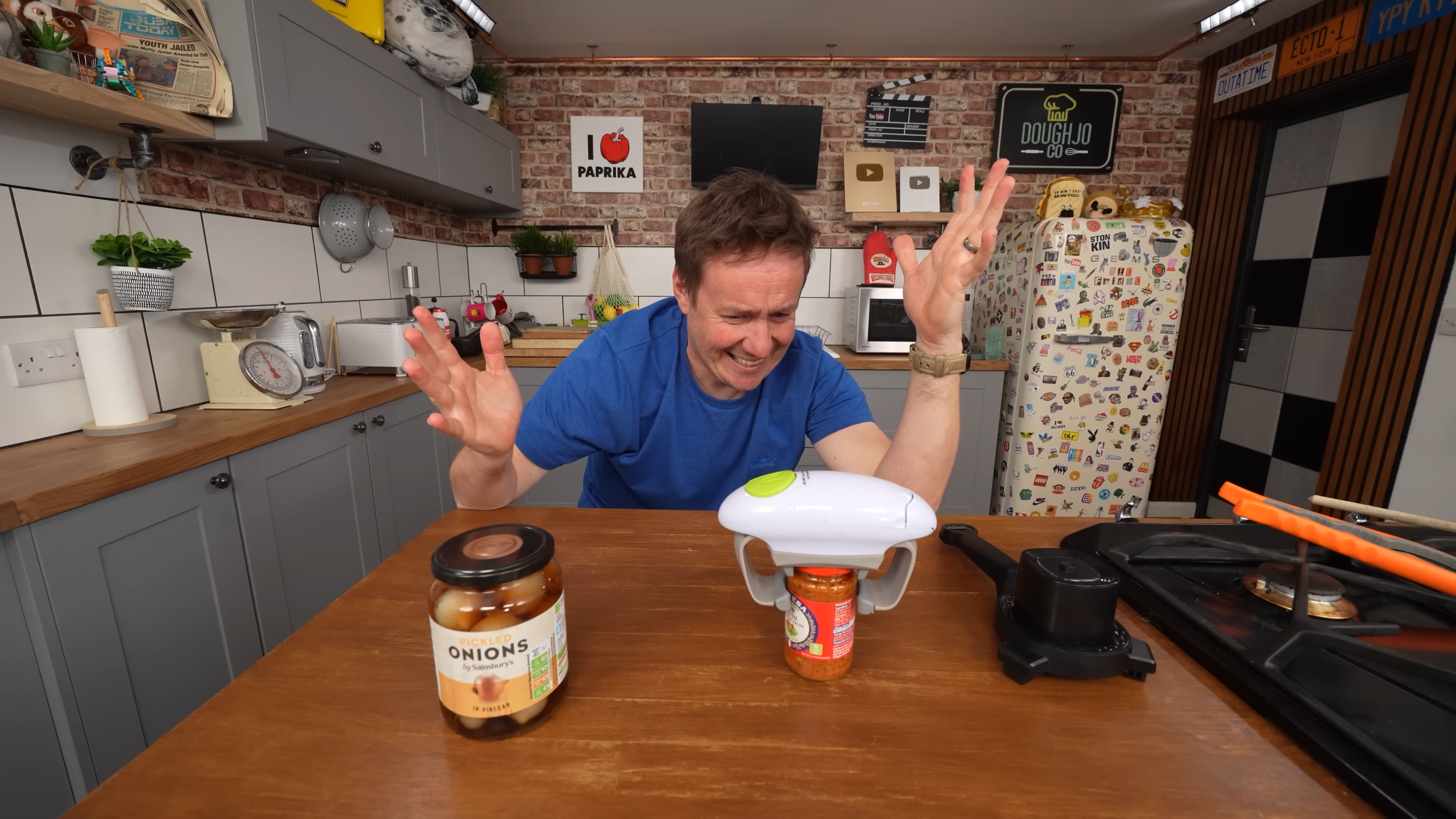 This hands-free jar opener beat every expensive gadget