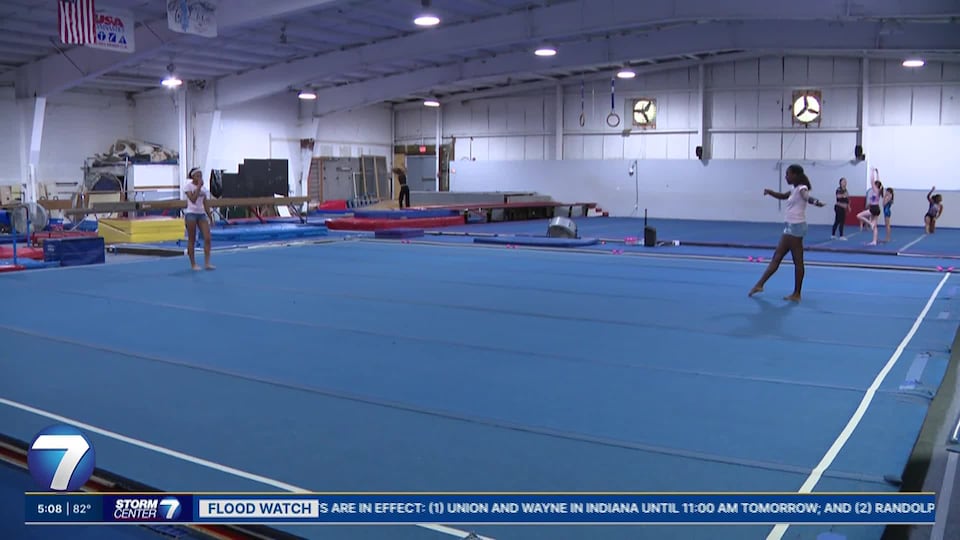2 local gymnasts make history at Junior Olympics