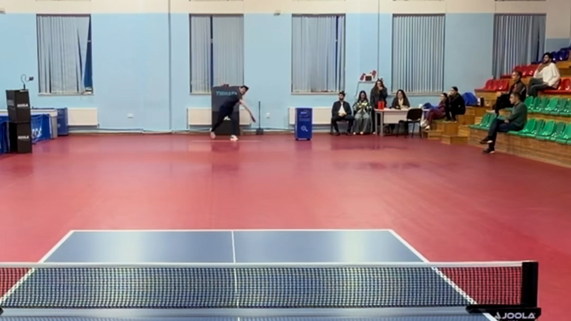 Longest table tennis serve - 18.20 metres (59 ft 7 in) by Nihad Mammadov