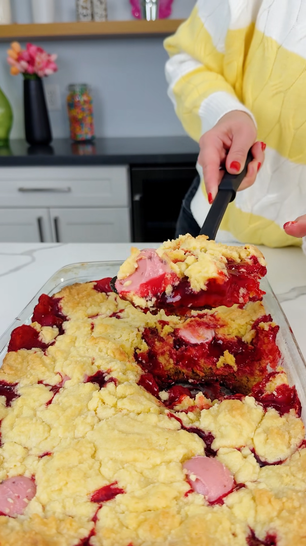 The strawberry dessert with a secret you’ll love