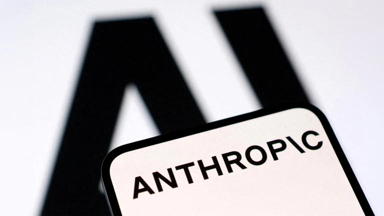Anthropic logo /Reuters-Yonhap