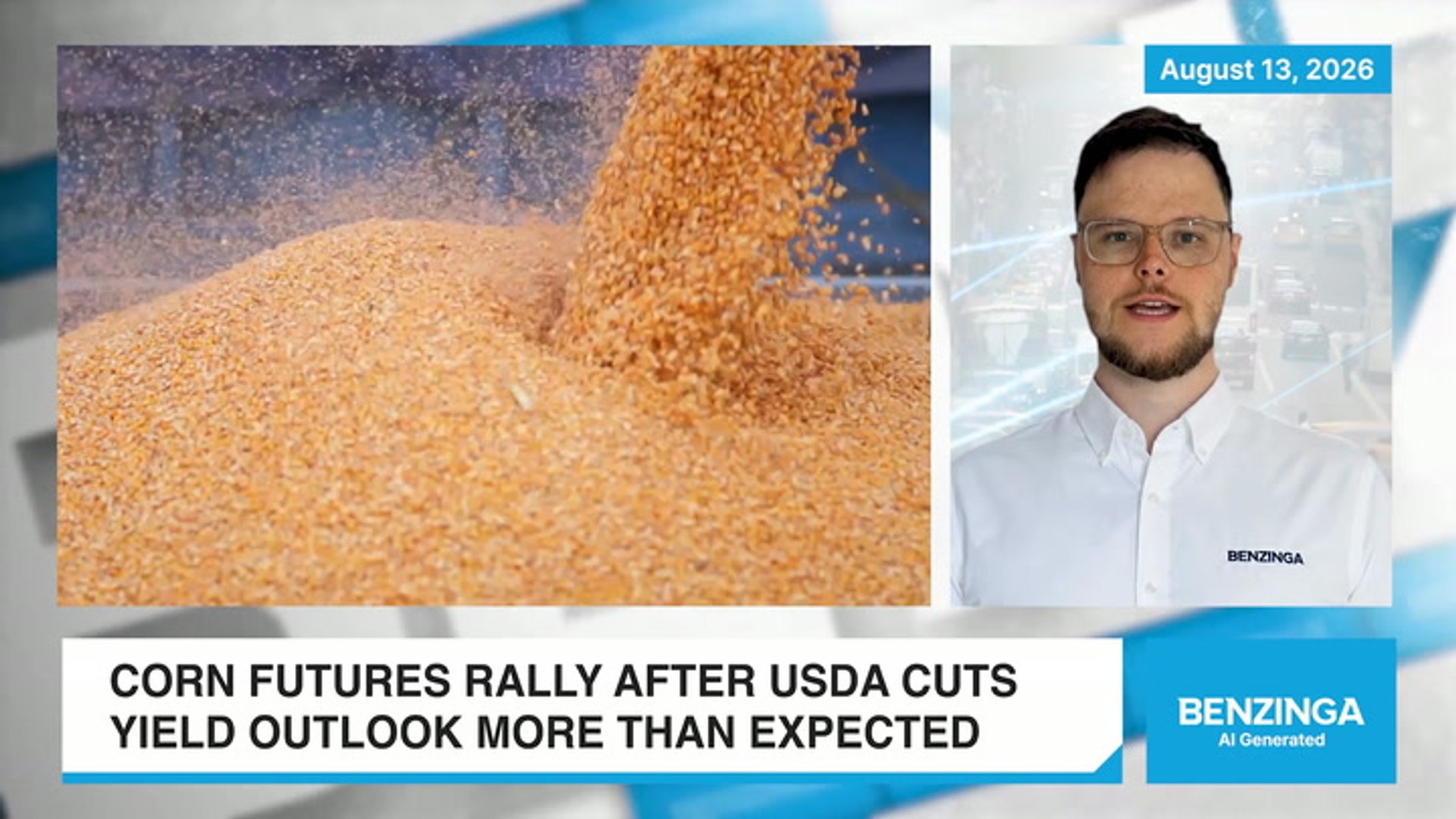 USDA cuts corn yield outlook