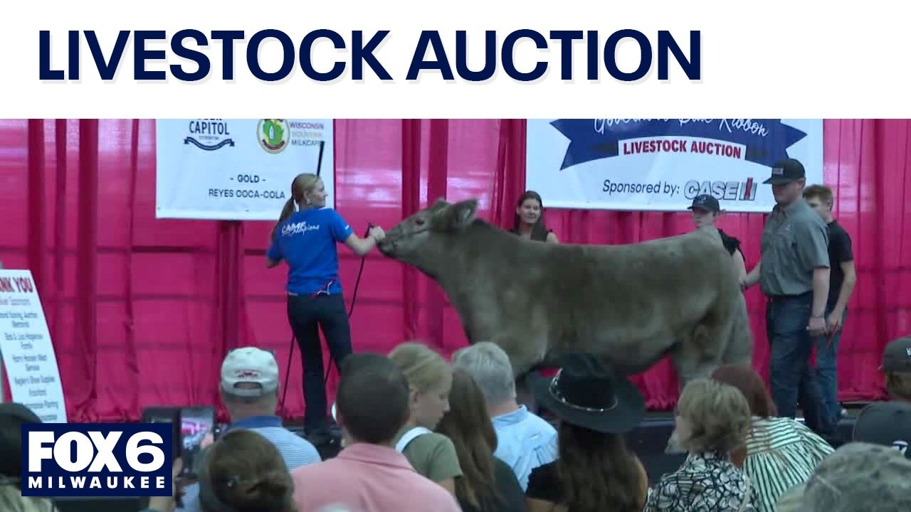 WI Governor’s Blue Ribbon Livestock Auction raises $403,636