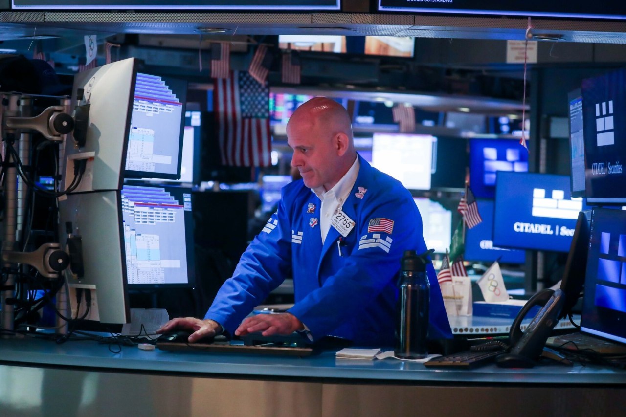Cool inflation data propels stocks to fresh records