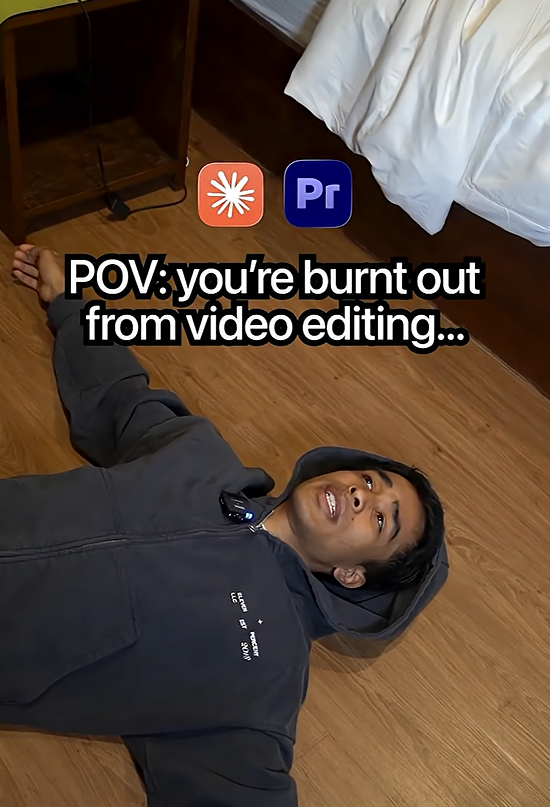 AI editing system inside Premiere Pro