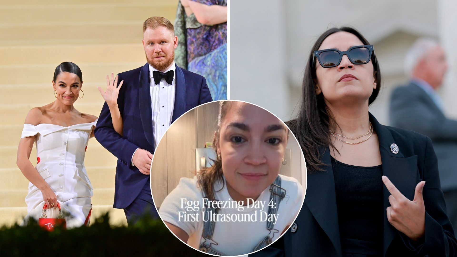 AOC reveals egg-freezing decision as she reportedly splits from fianc&eacute;