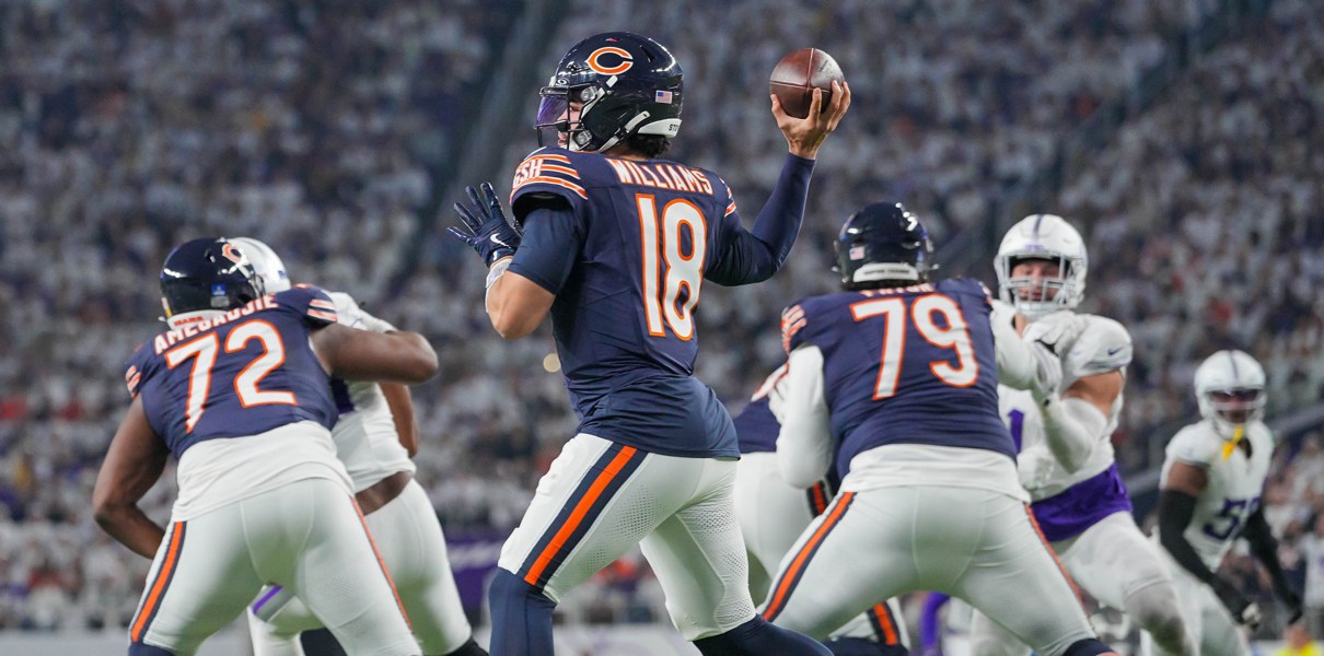 Kiran Amegadjie to get the first crack at left tackle in preseason week 1