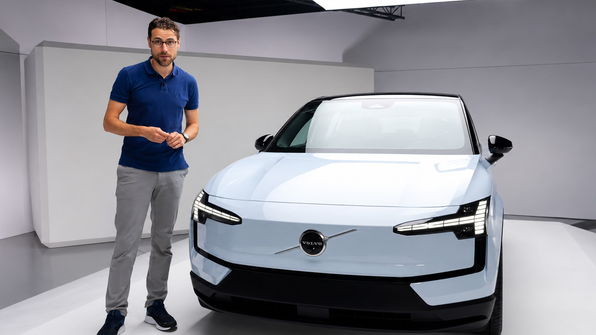 Volvo EX30 introduced with compact design and futuristic styling