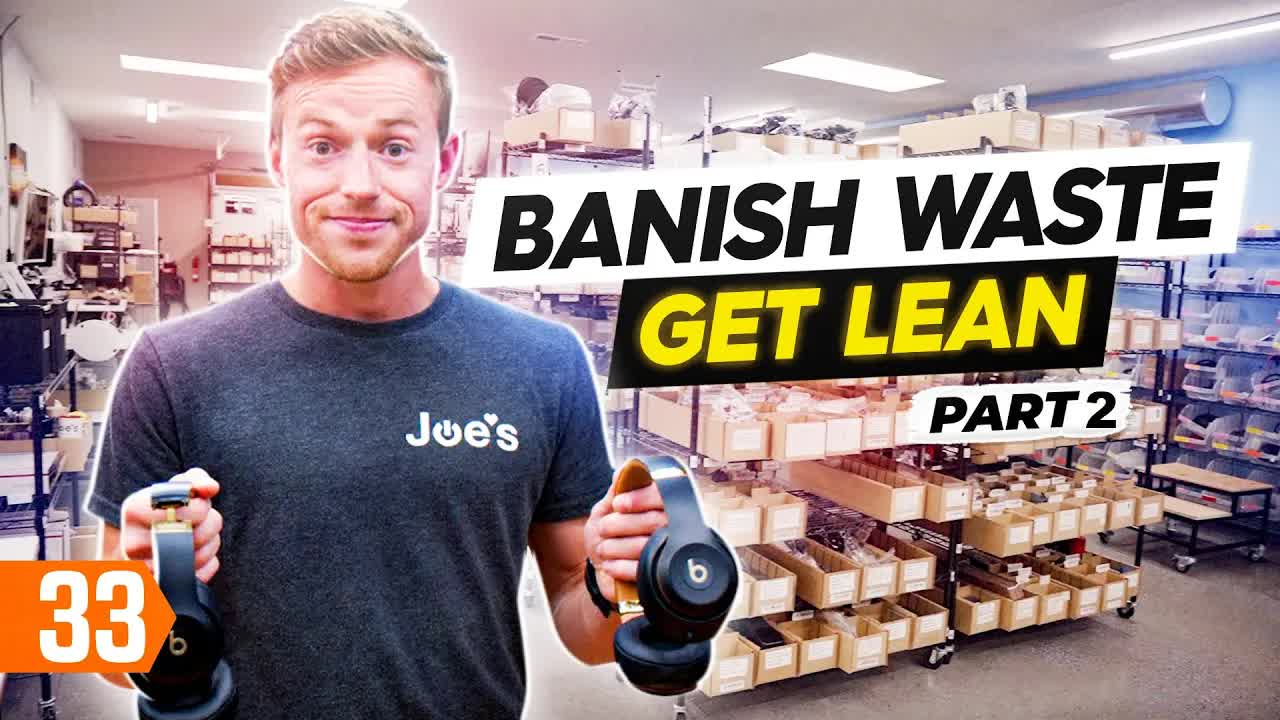 Lean manufacturing: Improve business efficiency & maximize profits (Pt. 2)