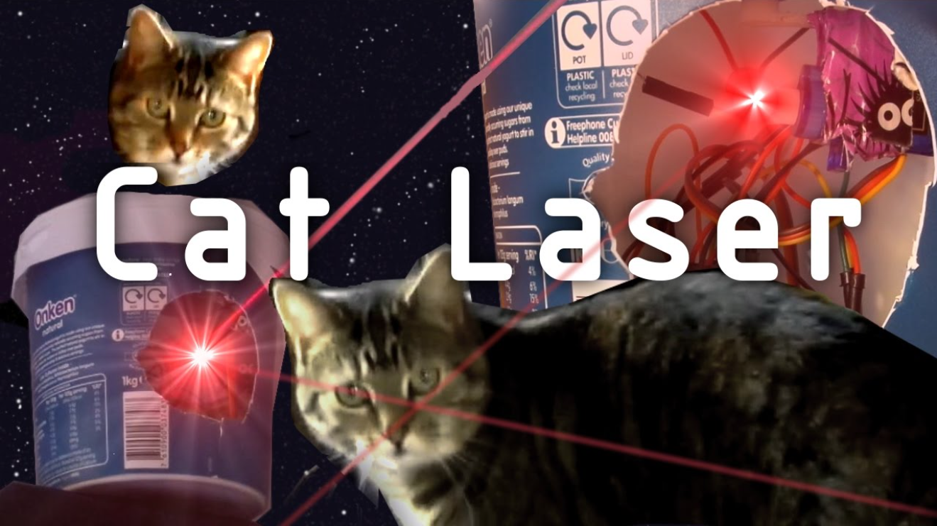 The Arduino cat laser that actually works