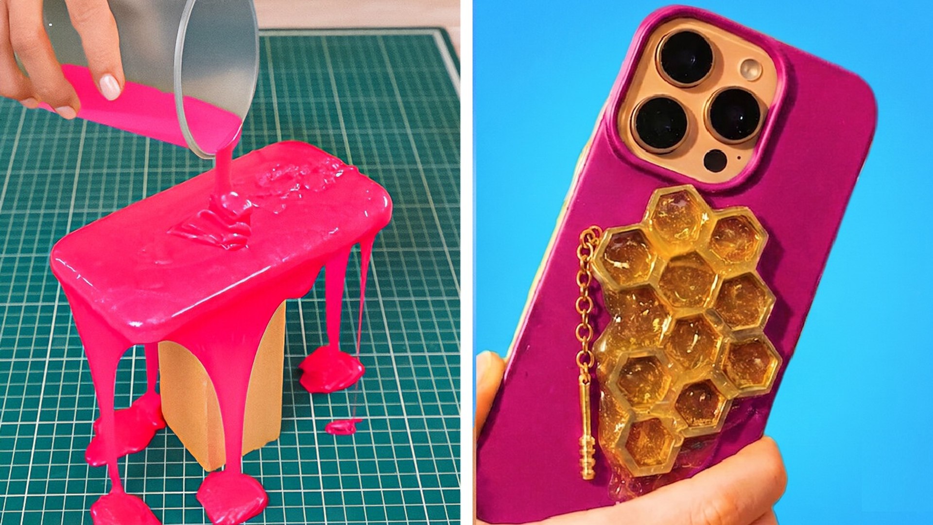Creative DIY phone cases for handy crafters