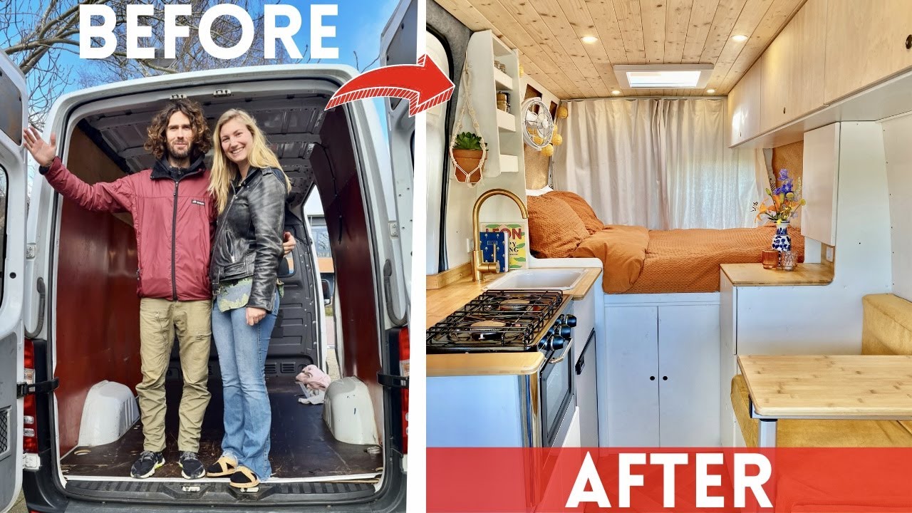 Sprinter shell to off-grid home ⏱️