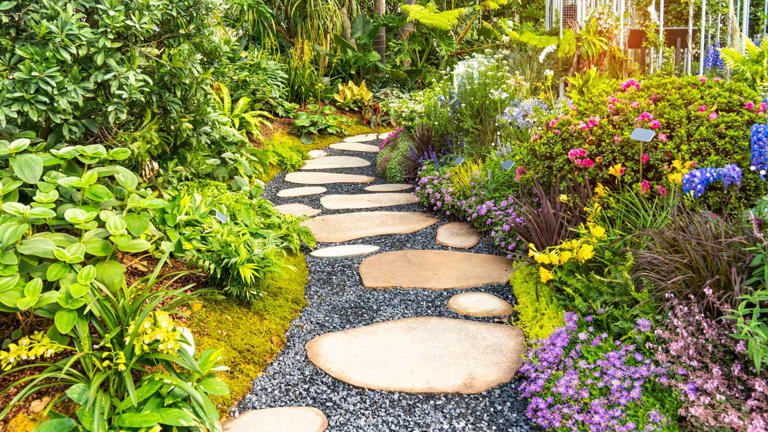 Create your own whimsical garden path: A step-by-step guide to a fairy ...