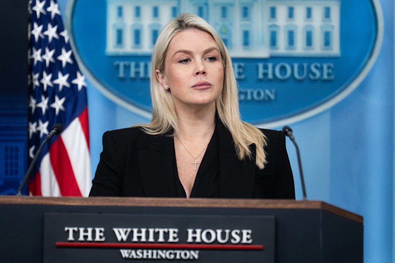 Karoline Leavitt, the press secretary who perfected the art of defending Trump