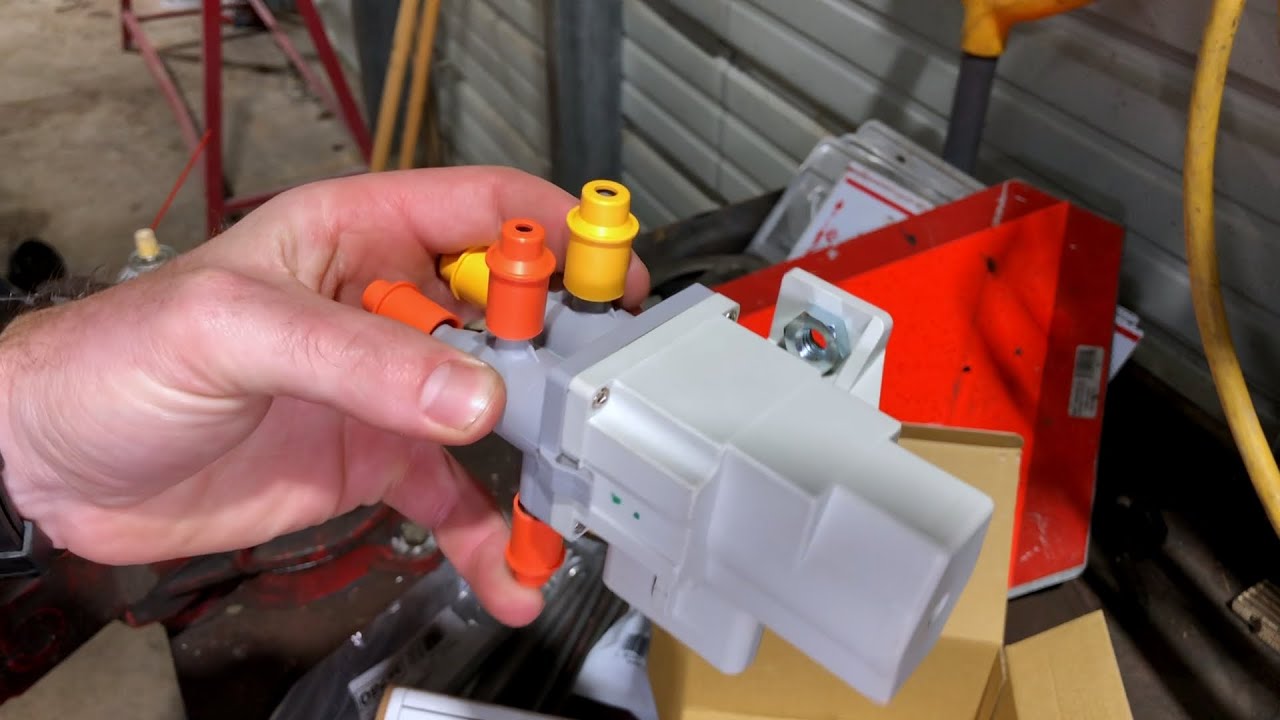 The problematic Ford fuel selector valve