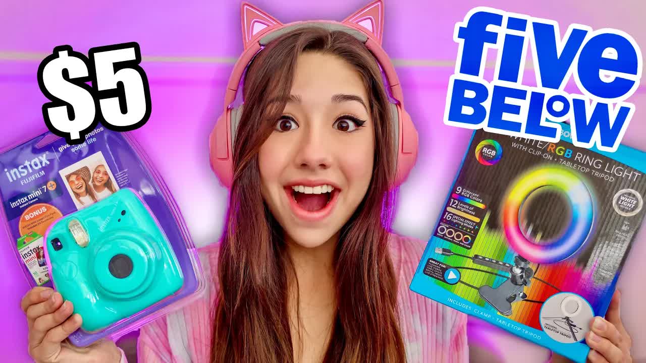 Cheap Five Below tech gadgets!